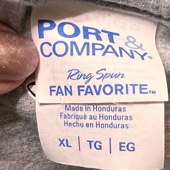 Disney Eeyore Donkey Sz XL T-Shirt Gray Ring Spun Feeling Sentimental Daisy - Picture 7 of 11